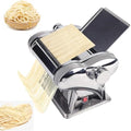 Machine machine à pâtes, 29,5 x 22,2 x 25,3 cm., Noir, fettuccines et nouilles frais faits maison
