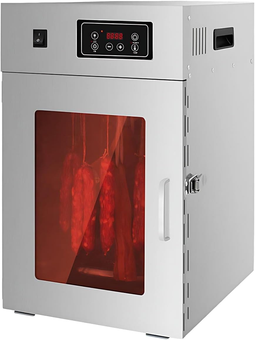 Acentesoft déshydrateur alimentaire, 34 × 40 × 54 cm / 13,3 × 15,7 × 21,2 pouces, 800 W, 110 V / 230 V, 800w, Acier inoxydable 304 de qualité