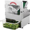 Hachoir Mini-robots et hachoirs, Noir, électrique à légumes pour trancher, couper en dés et encercler avec grande ouverture et grande capacité