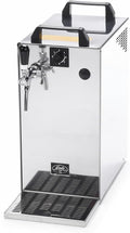 ich-zapfe.de Tireuses à bières, 50 litres, Noir, Tireuse a Biere ich-zapfe Ensemble Complet - Stream 40 Machine a Biere