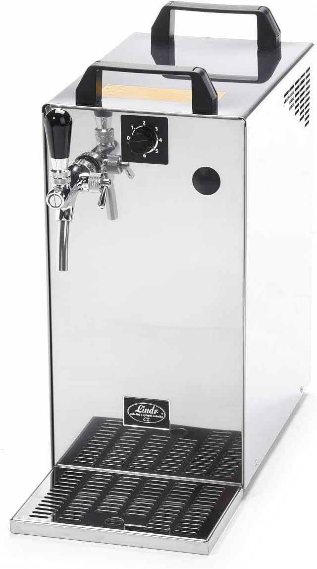 ich-zapfe.de Tireuses à bières, 50 litres, Noir, Tireuse a Biere ich-zapfe Ensemble Complet - Stream 40 Machine a Biere