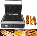MOXAC gaufrier, 1550 W, Noir