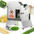 GLWABOMARS trancheuse électrique, 100 kg, Noir, Professionnelle pour Fruits et légumes /h, Coupe-Aliments à Bande