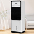 ZJUNLI climatiseur portable, 12000 BTU, 40 m, 70 cm, Blanc, Cold and Warm Type, 23 * 19 *