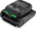 BOTLIFE Systèmes de nettoyage automatique, 300 m, Noir, PC200 Lite Robot Piscine sans Fil Sol et Parois, Ligne d'eau