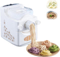 Machine machine à pâtes, 33*20,5*28,5 cm/12,9*8*11,2 pouces, 500 g, 180 W, 180 W, 500 G, Blanc, À Pâtes Automatique