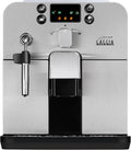 Gaggia Machines à café automatiques, Noir/Argent(Acier inoxydable), Brera noir - machine a cafe espresso