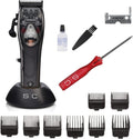 STYLECRAFT Tondeuses à cheveux, Noir, Tondeuse à Cheveux Professionnelle Homme Mythic by Gamma Più, Clipper avec Moteur Magnétique