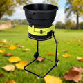 ALSUP broyeur, 2 500 W, 208 L, 54CM, Noir, Électrique Compost Hachoir, Grinder Électrique Jardin, Ramasseur De Feuilles Mortes