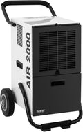MSW Motor Technics déshumidificateur, 50l, 5,69 l, Blanc