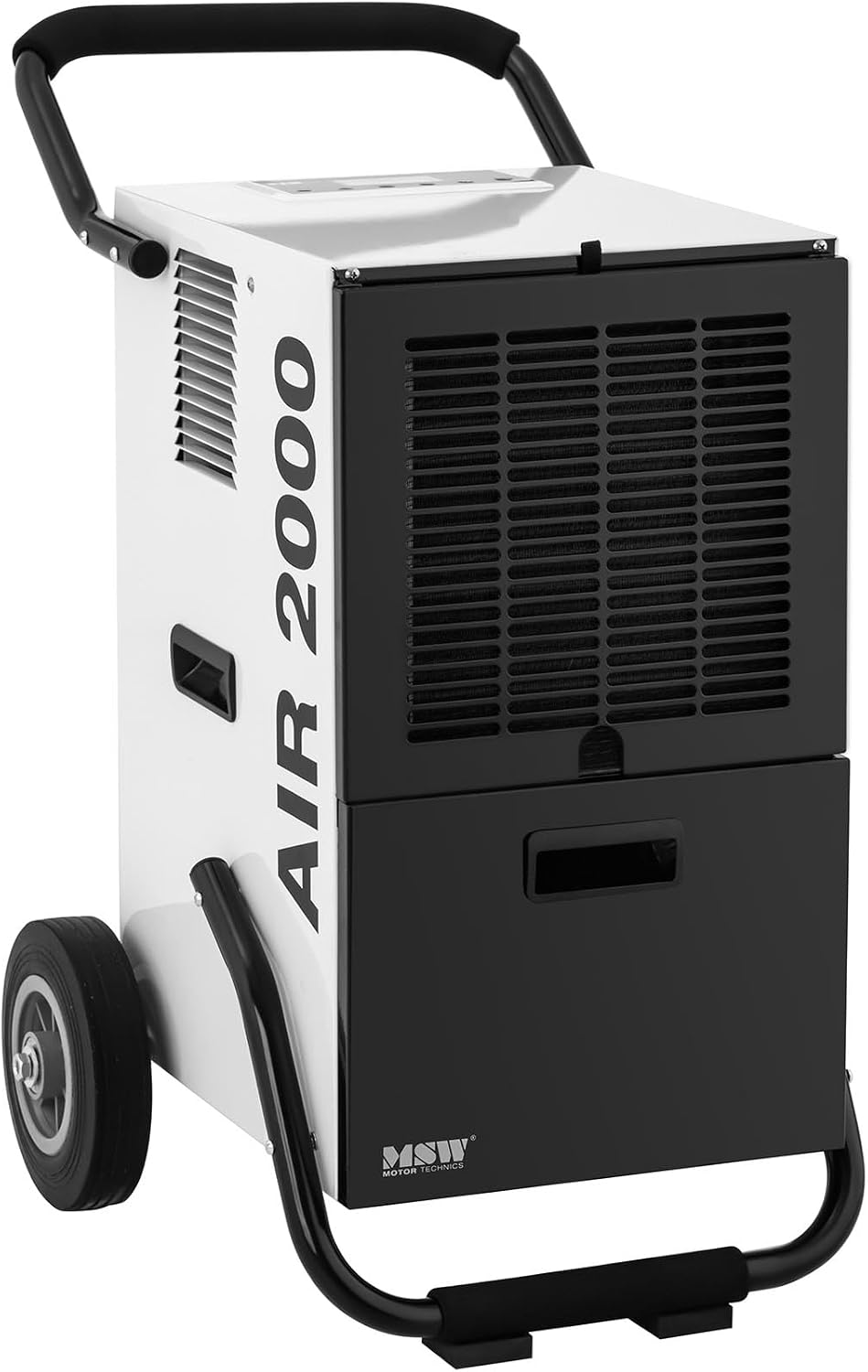 MSW Motor Technics déshumidificateur, 50l, 5,69 l, Blanc