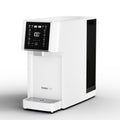 OasisPure bureau, Noir, FreshGo Flex Osmoseur avec réservoir et fonction eau chaude, 4 températures, Osmose inverse à 6 niveaux avec UV