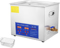 TKJfdTY Nettoyage et entretien, 2/3/6/10/30 l, 30 L, 10 L, 240 W, Acier inoxydable, Argenté