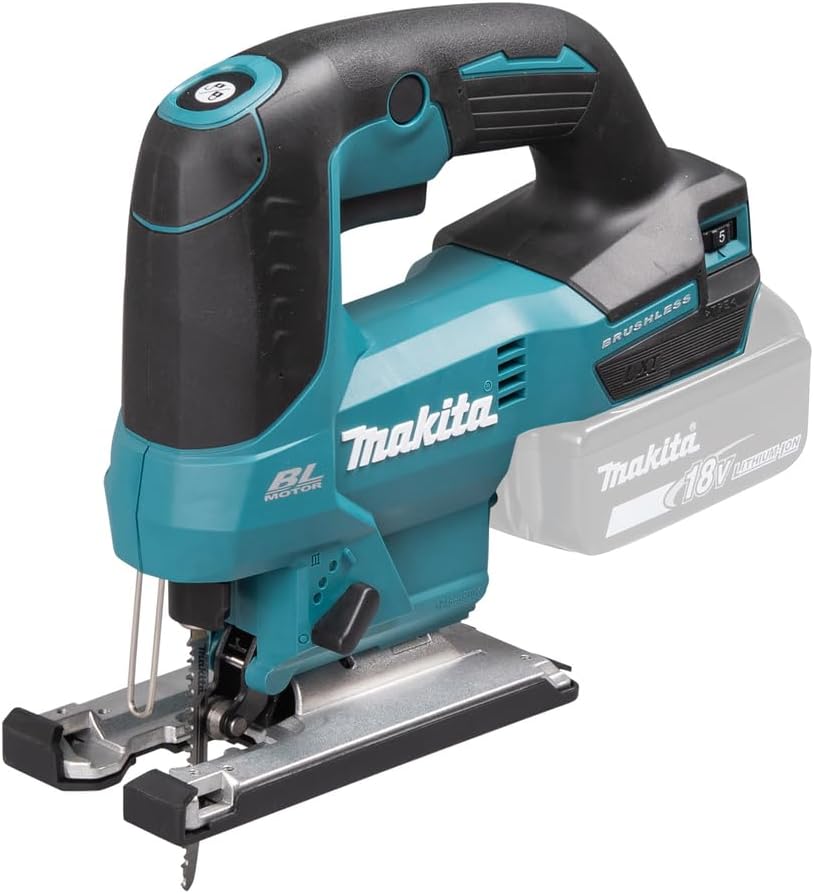 Makita Scies sauteuses, 18 V, Noir, Scie sauteuse LXT (Machine seule) en MAKPAC - DJV184ZJ