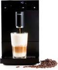 PRIMO machine à café, 1350 W, Noir, PR600K Machine à expresso automatique - avec broyeur