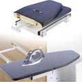 armoire Planche, <20 dB., Gris, à repasser pliable, cachée dans l', robuste et pliable pour fer à repasser vapeur