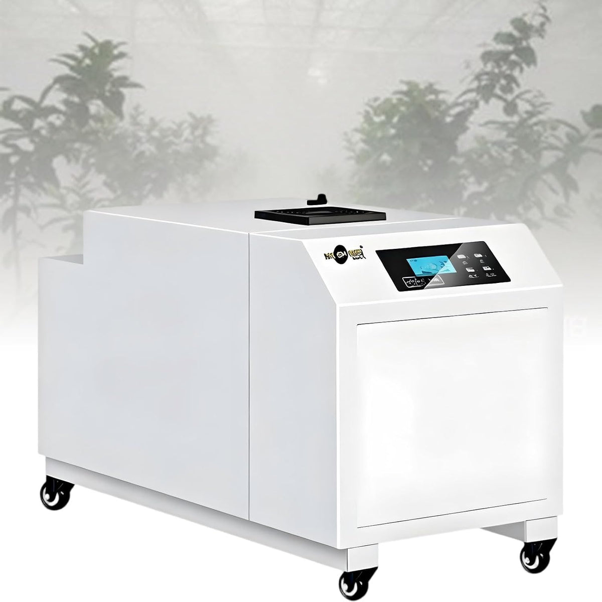 ExoticaBlend déshumidificateur, 6KG, Acier inoxydable, Noir, Humidificateur Industriel et Agricole à Ultrasons