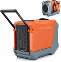 déshumidificateur, 85 l, Blanc, commercial /jour, d'air industriel portable avec pompe, tuyau de vidange, dégivrage automatique