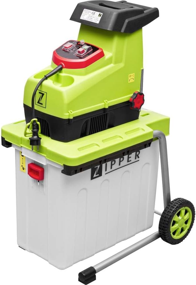 ZIPPER broyeur, Noir, ZI-GHAS2800 électrique
