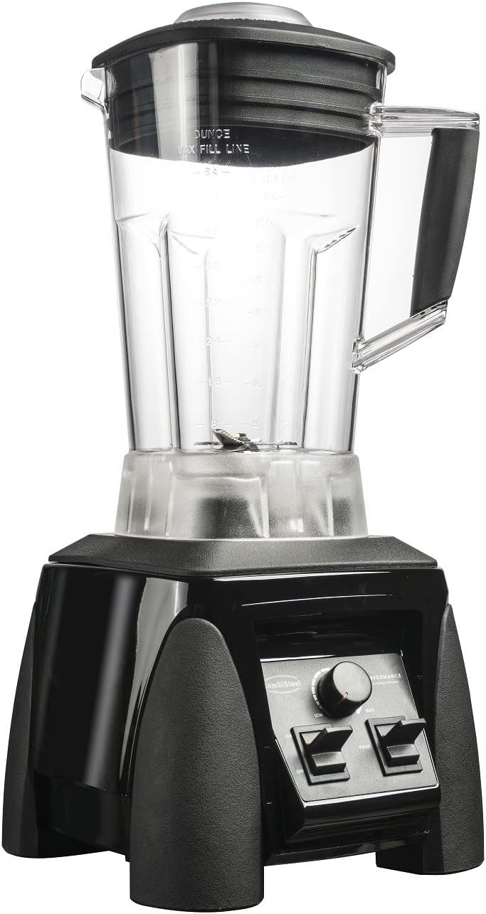 CombiSteel blender, 2 L, 2200 W, Noir, professionnel