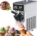 Sunseota sorbetière, 450 W, 3,5 L, Blanc, Machine à Glace Professionnelle Mono-Parfum, Machine à Glace Professionnelle