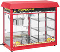 Royal Catering Appareils à popcorn, 1.820 W, 5 kg, 16 L, 18 cm, Rouge, Machine à Popcorn (, rendement horaire /h