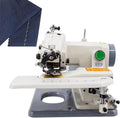 Aredwhiterui machine à coudre, 1200 RPM, Corps entièrement en métal, Noir, À Point Invisible De Bureau, sans Couture avec Kit D'accessoires