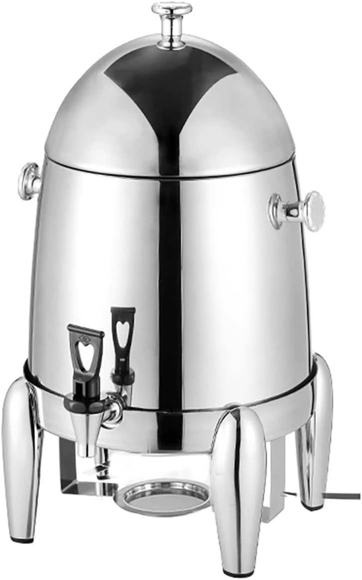 GTHTUHFD fontaine à eau, 10,6 litres, Noir, Chaude Électrique Professionnelle De (2, 8 Gallons) avec Couvercle