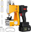 MXBAOHENG machine à coudre, 18 V, 14800 RPM, Noir