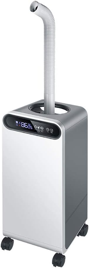 CGCSYZ Humidificateurs, 15 L, Noir, Humidificateur Industriel