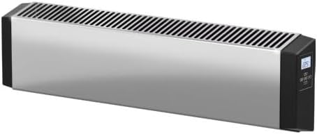 Frico Chauffage et climatisation, 1000 W, 753x208x123 mm, 230 V, Argenté