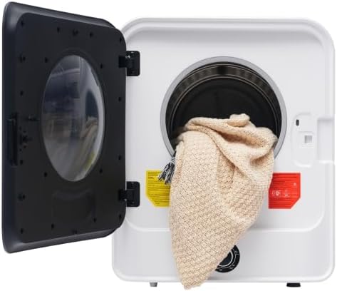 kozamas Séchoirs à vêtements, 4,5 kg, Argenté, Séchoir mural compact : capacité, acier inoxydable, chauffage PTC