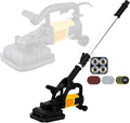 GYKOZY polisseuse, 220 à 240 V., noir, jaune., s et lustreuses électriques, Ponceuse à Main pour cloisons sèches