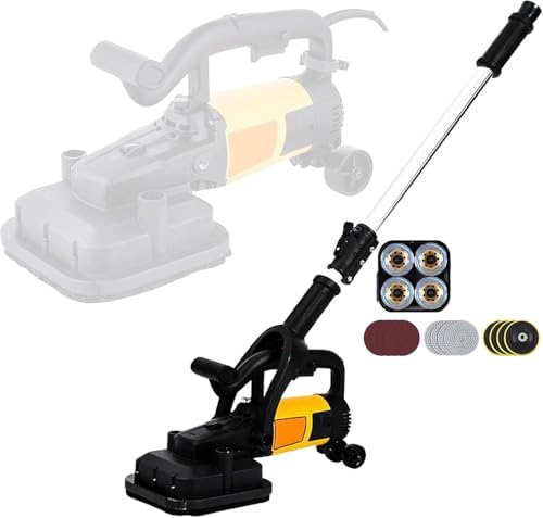 GYKOZY polisseuse, 220 à 240 V., noir, jaune., s et lustreuses électriques, Ponceuse à Main pour cloisons sèches