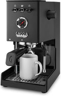Gaggia Machines expresso à vapeur, Noir, Classic UP, Machine Expresso Manuelle, Groupe Professionnel, Buse Vapeur