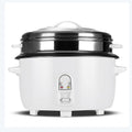 Cuiseur Cuiseurs à riz, 8 L, 45 L, 240 V, Noir, à Riz Professionnel - Vapeur ( ~ ) Grande capacité pour Restaurants