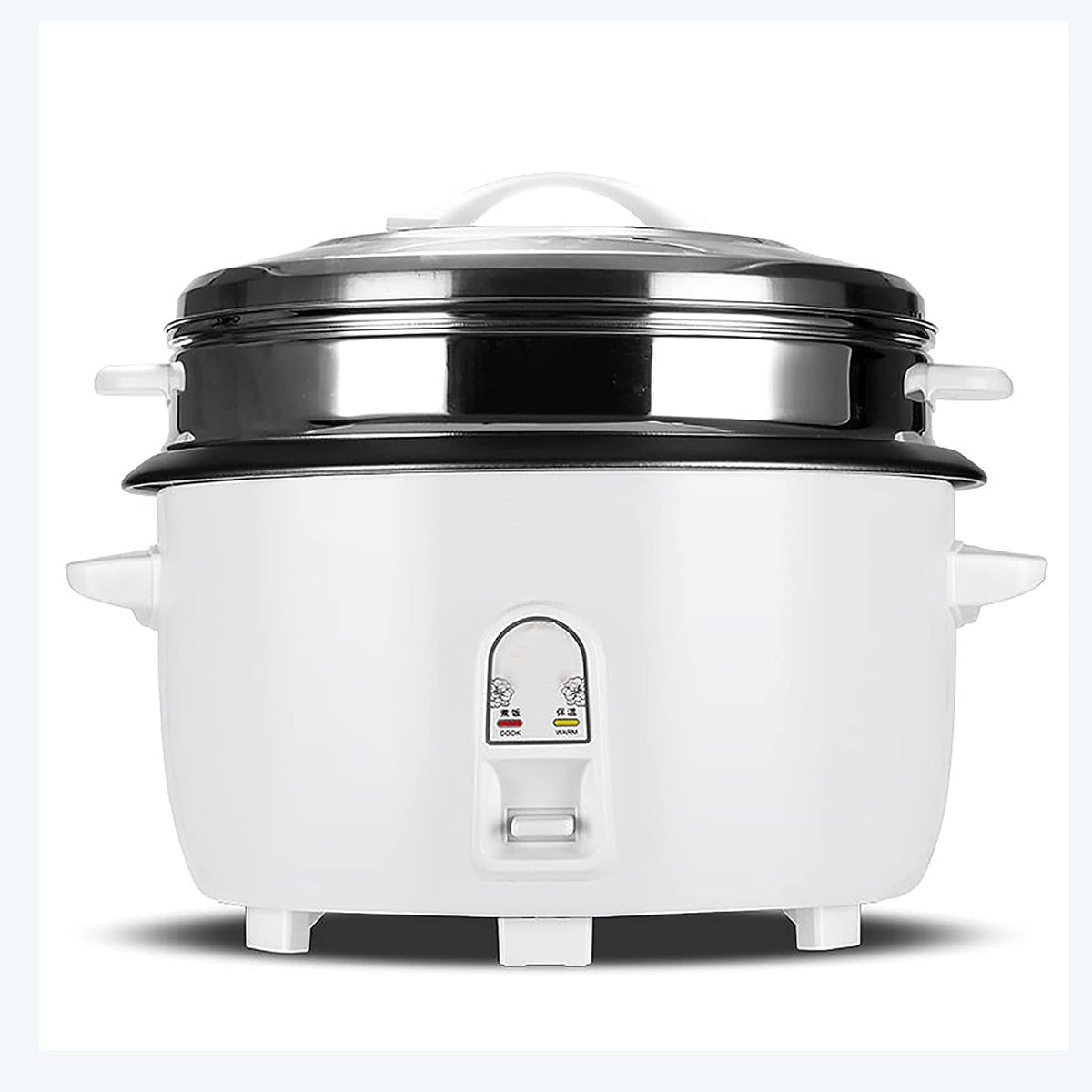 Cuiseur Cuiseurs à riz, 8 L, 45 L, 240 V, Noir, à Riz Professionnel - Vapeur ( ~ ) Grande capacité pour Restaurants