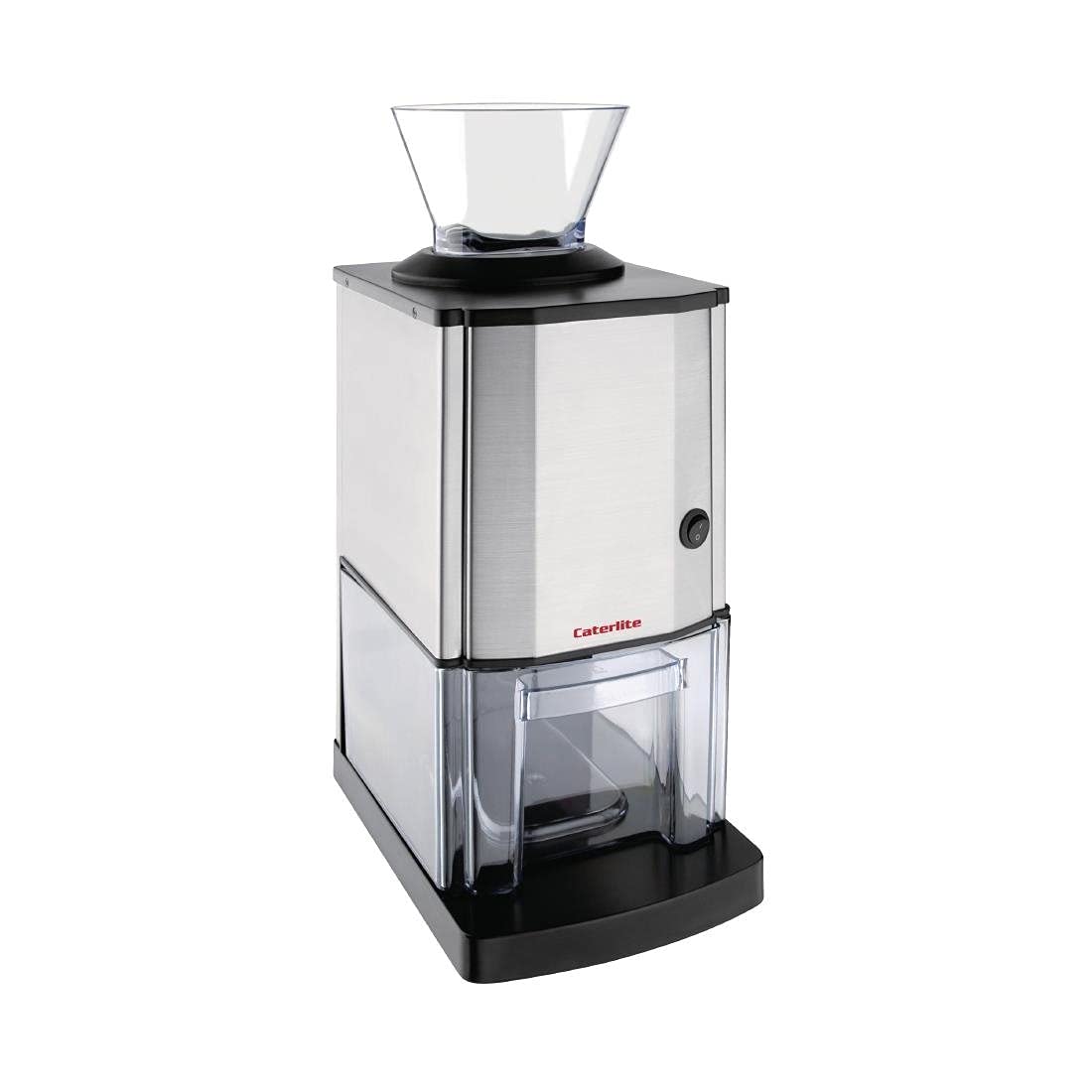 Caterlite broyeur, 80 W, 3 litres, Argenté, Acier inoxydable, Conteneur de collecte