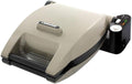 LAGRANGE gaufrier, Noir, 019622 Premium Gaufres + Gaufrettes + Croque monsieur Taupe