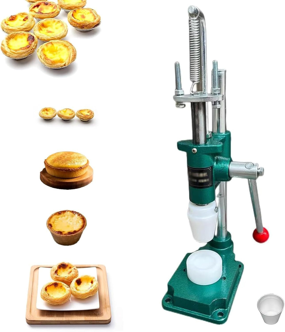 LHUITUI épilateur à lumière pulsée, Gris, Machine De Pressage De Tarte Aux Œufs, Presse À Tartelettes Manuelle