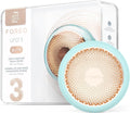 FOREO Masques, Rouge/Bleu, UFO 3 Soin Masque Visage 5-En-1 - Hydratant Et Lumière Rouge