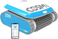 BWT Systèmes de nettoyage automatique, 10 m, Noir, Robot de Piscine Cosmy 200, Particulièrement léger et Compact
