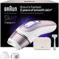 Braun épilateur à lumière pulsée, Rose/Blanc, Épilateur Rose et Blanc - Silk i-expert - IPLPL7211