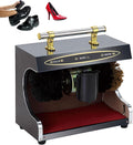 bureau Machine, 100 W, Noir, Automatique Polissage Chaussure d'induction cireuse Chaussure, électrique nettoyage semelles