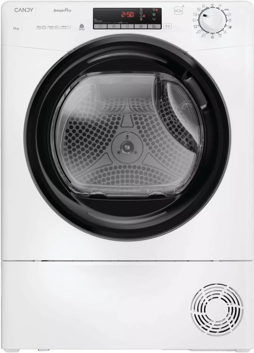 CANDY Sèche-linges avec pompe à chaleur, 11 kg, Blanc