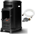 FAVEX Chauffage au gaz, 40 m, Noir