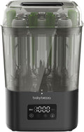 Baby Brezza Stérilisateurs, Noir, - Stérilisateur biberons SuperQuick Sterilizer Dryer 10 minutes