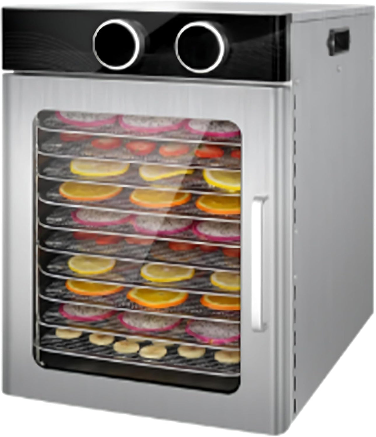 FgdVrelnor déshydrateur alimentaire, 31,7 x 43,2 x 39,5 cm, 800 W, Argenté, Professionnel, Acier Inoxydable