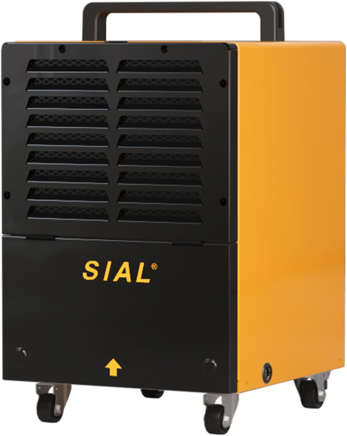 SIAL déshumidificateur, 30 L, 4.9 L, Blanc, d'Air Industriel /Jour Grand Réservoir, Idéal pour Dégâts des Eaux