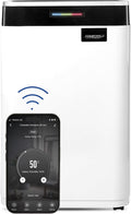 Comedes déshumidificateur, 25 l, 100 m, 230 m, Blanc